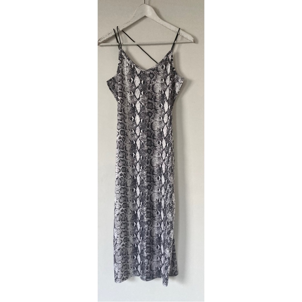 Asymmetric Cami Dress